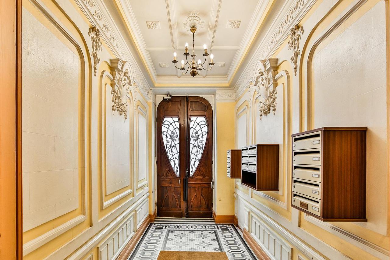 Residence Hancy Nice Dış mekan fotoğraf