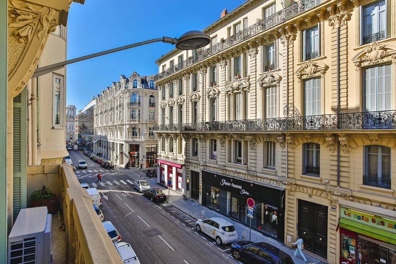 Residence Hancy Nice Dış mekan fotoğraf