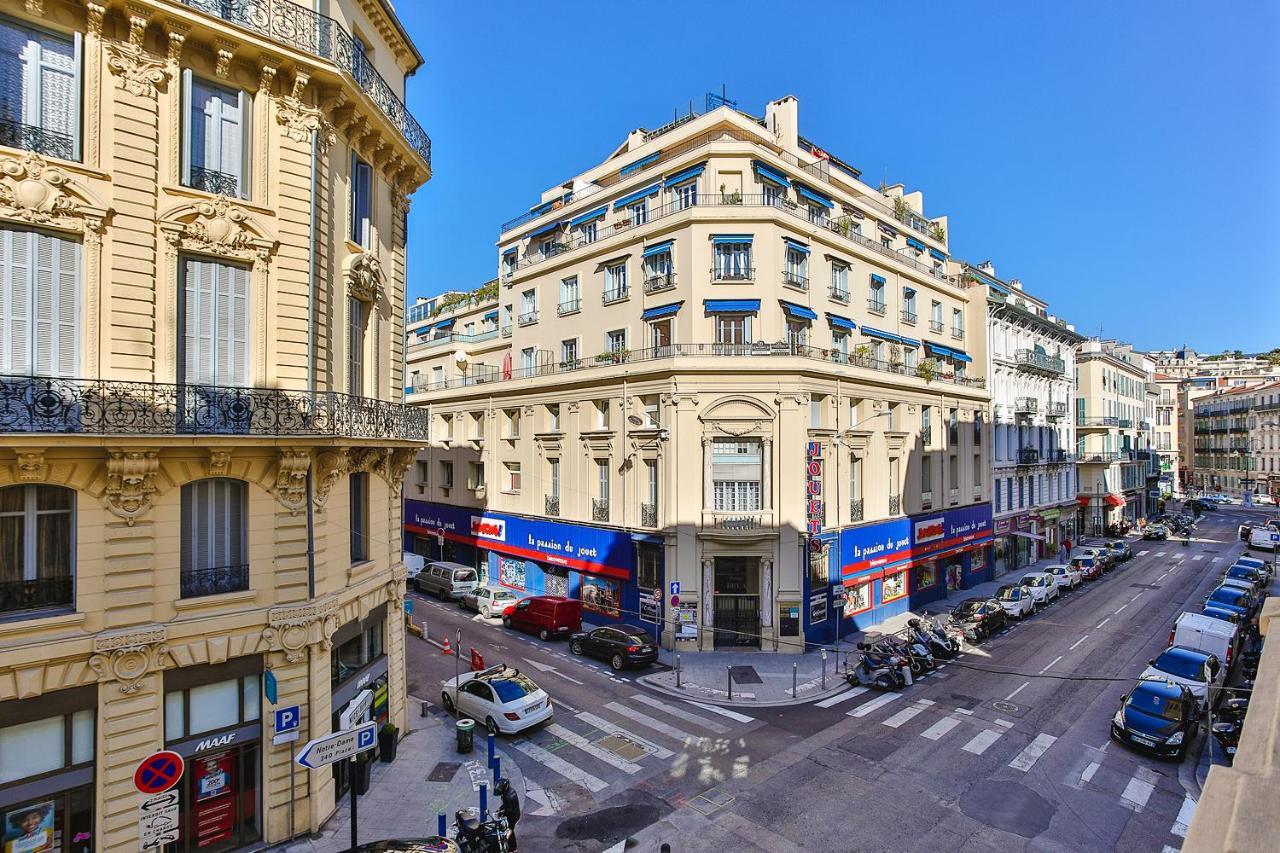 Residence Hancy Nice Dış mekan fotoğraf